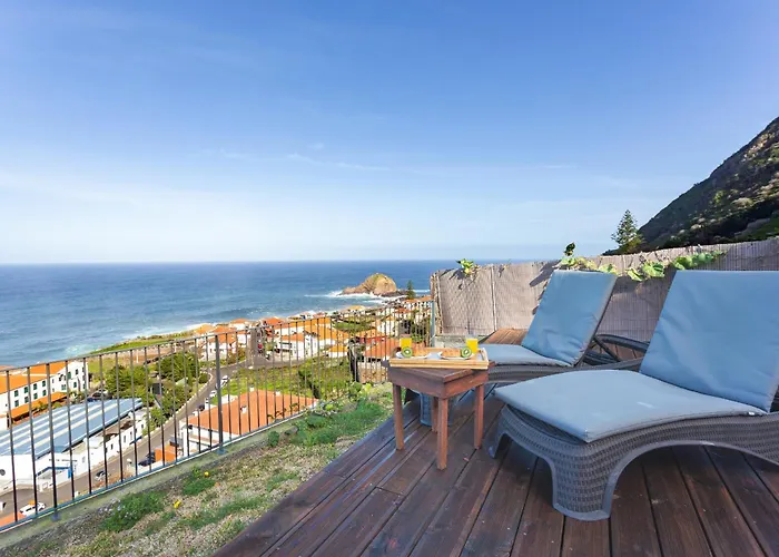Casa Escaleiras By Atlantic Villa Porto Moniz