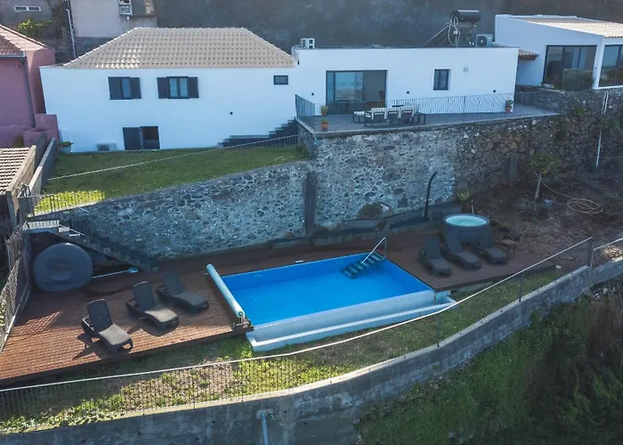 Casa Escaleiras By Atlantic * Porto Moniz