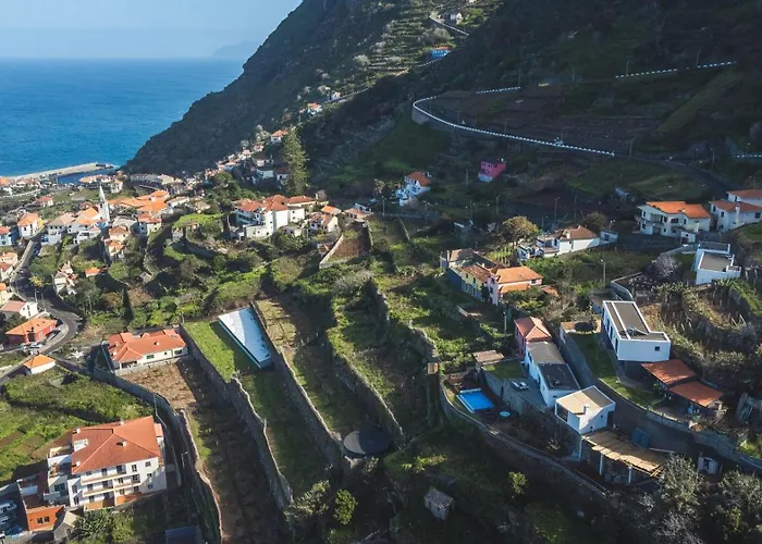 Casa Escaleiras By Atlantic * Porto Moniz