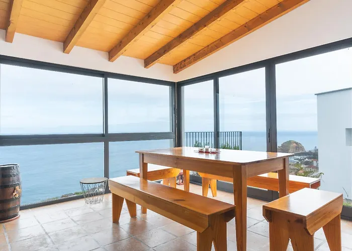 Villa Casa Escaleiras By Atlantic Porto Moniz